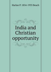 India and Christian opportunity