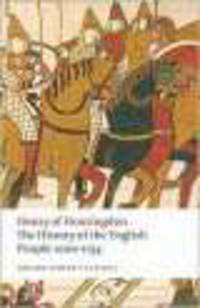 The History of the English People 1000-1154