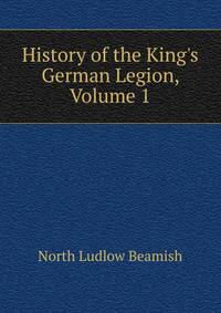 History of the King's German Legion, Volume 1