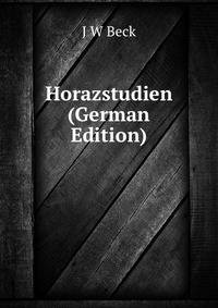 Horazstudien (German Edition)
