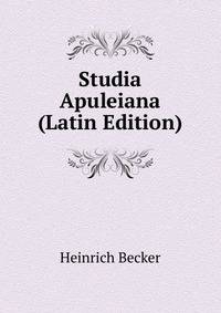 Studia Apuleiana (Latin Edition)