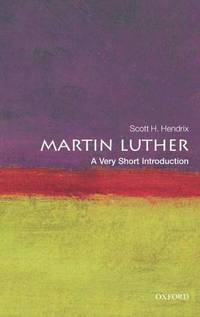 Luther: A Very Short Introduction