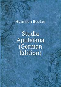 Studia Apuleiana (German Edition)