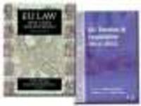EU LAW:TEXTBOOK & STATUTES BUNDLE 5E PB *