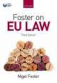 FOSTER ON EU LAW 3ED PB *