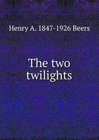 The two twilights