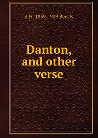 Danton, and other verse