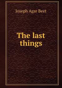 The last things