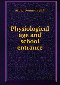 Physiological age and school entrance