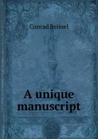 A unique manuscript