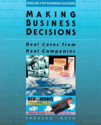 Making Business Decisions Bk
