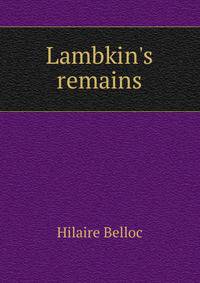 Lambkin's remains