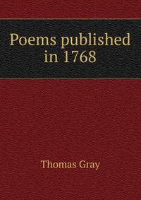 Poems published in 1768