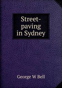 Street-paving in Sydney