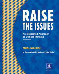 Raise The Issues. Student's Book