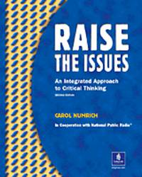 Raise the Issues Answer / Key