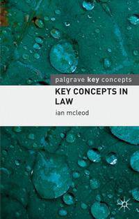 Key Concepts in Law
