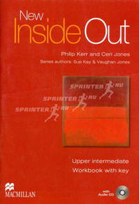 New Inside Out Upper Intermediate Workbook with Key (+ Audio CD)