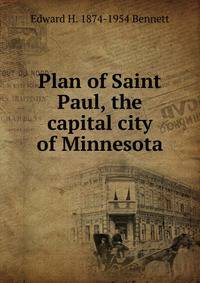 Plan of Saint Paul, the capital city of Minnesota