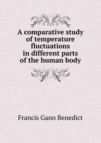 A comparative study of temperature fluctuations in different parts of the human body