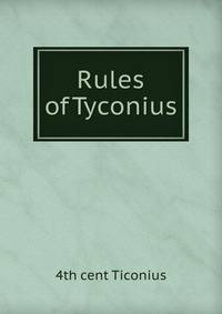 Rules of Tyconius