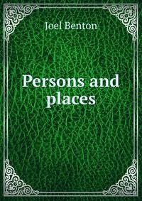 Persons and places