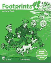 Footprints 4: Activity Book (+ Audio CD)