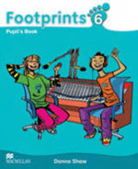 Footprints 6 Pupil's Book Pack (Pupil's Book, CD-ROM, Songs & Stories Audio CD & Portfolio Booklet)