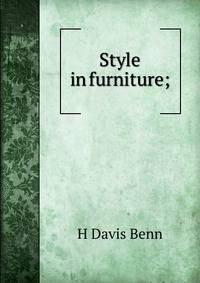 Style in furniture;