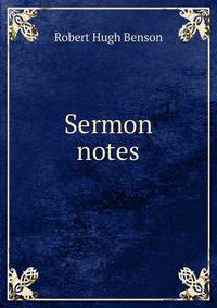 Sermon notes