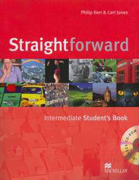 Straightforward Intermediate Student''S Book (+Cd)