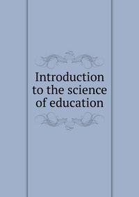 Introduction to the science of education