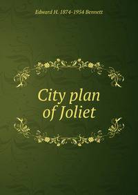 City plan of Joliet