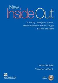 New Inside Out Intermediate Teacher's Book with Test CD-ROM