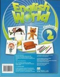 English World 2: Flashcards (набор из 138 карточек)