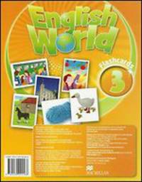 English World 3: Flashcards (набор из 76 карточек)