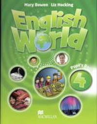 English World 4. Poster