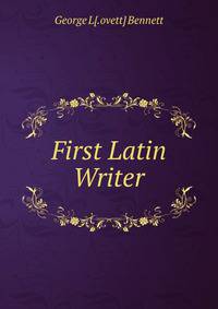 First Latin Writer
