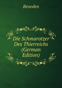 Die Schmarotzer Des Thierreichs (German Edition)