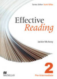 Effective Reading 2 Pre-Intermediate Student's Book