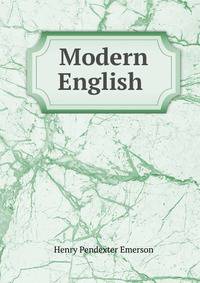 Modern English .