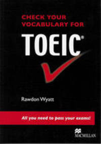 Check Your Vocabulary For TOEIC SB