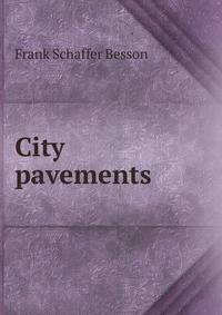 City pavements