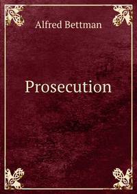 Prosecution