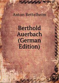 Berthold Auerbach (German Edition)