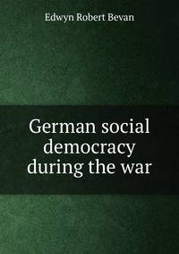 German social democracy during the war