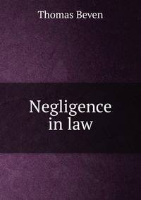 Negligence in law