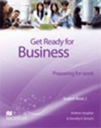 Get Ready For Business Level 2 Student''s Book