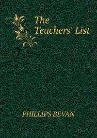 The Teachers' List