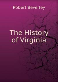 The History of Virginia